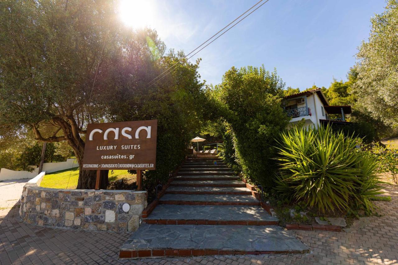 Casa Luxury Suites Παλιούρι Εξωτερικό φωτογραφία
