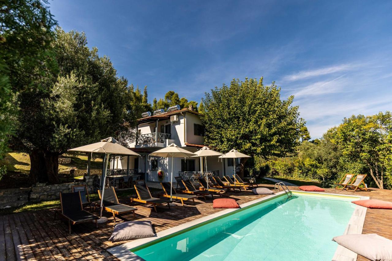 Casa Luxury Suites Παλιούρι Εξωτερικό φωτογραφία