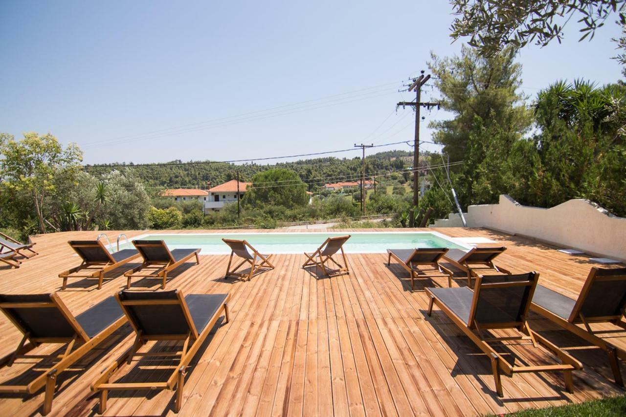 Casa Luxury Suites Παλιούρι Εξωτερικό φωτογραφία