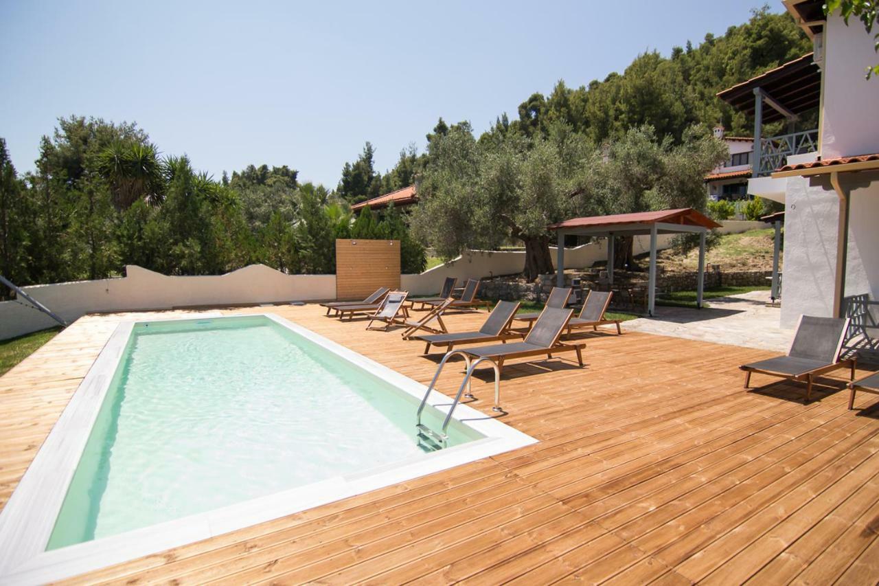 Casa Luxury Suites Παλιούρι Εξωτερικό φωτογραφία