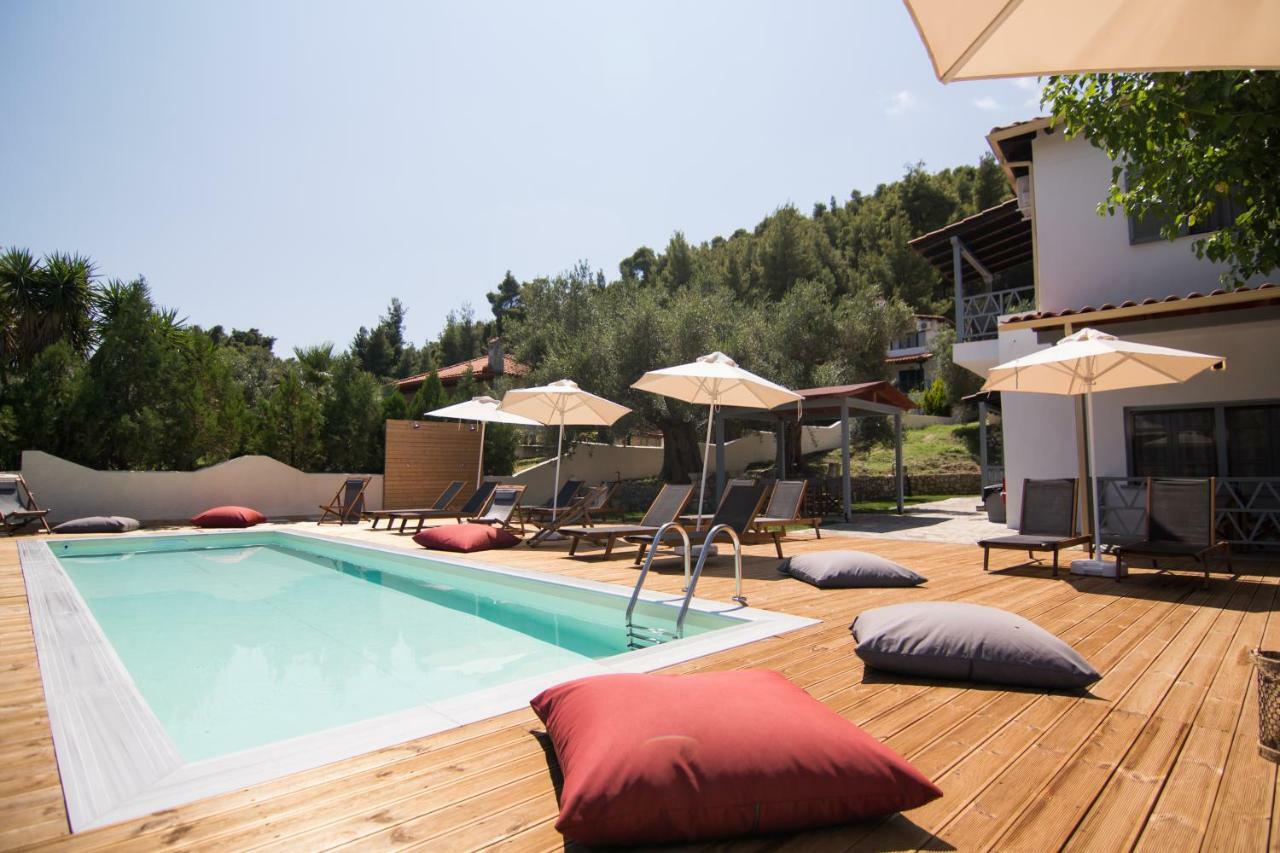 Casa Luxury Suites Παλιούρι Εξωτερικό φωτογραφία