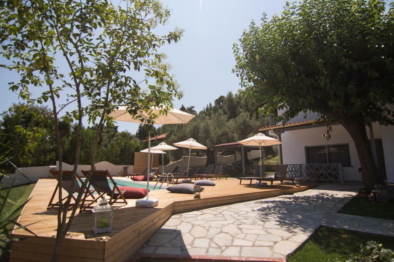 Casa Luxury Suites Παλιούρι Εξωτερικό φωτογραφία